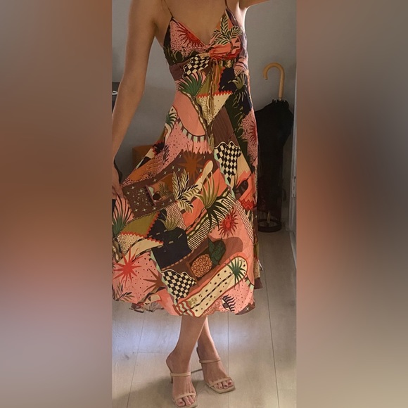 NWT Farm Rio Dress - Picture 5 of 6